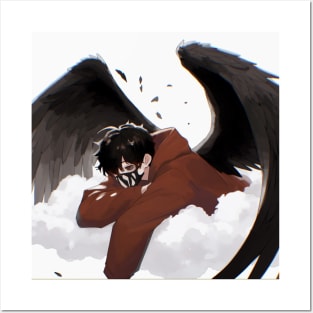 Fallen Angel Posters and Art